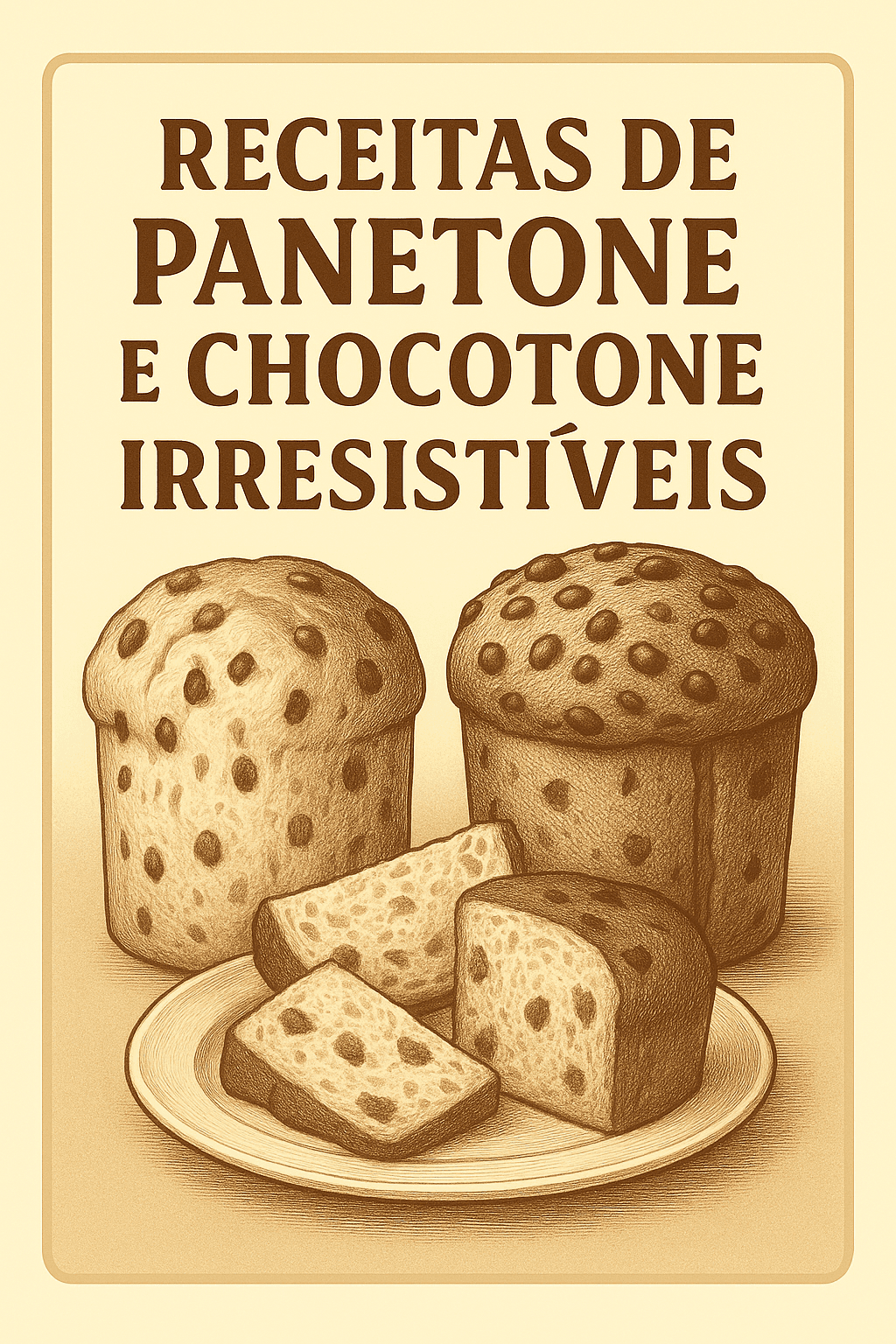 Ebook cover for table of flavors and irresistible syrups.